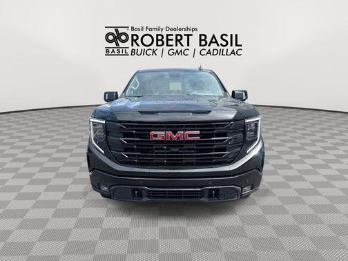 Onyx Black 2026 GMC Sierra 1500 Elevation