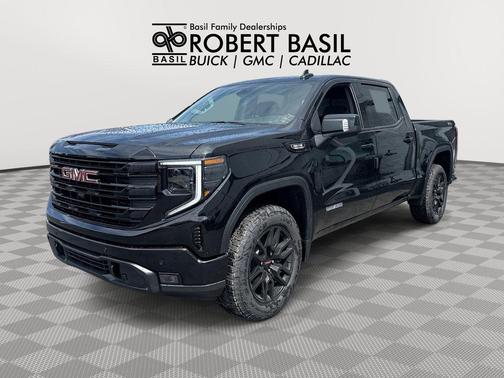 Onyx Black 2026 GMC Sierra 1500 Elevation