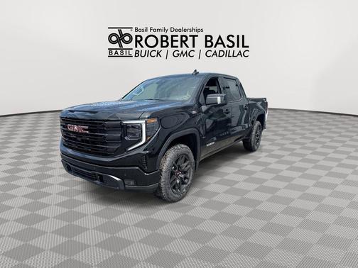 Onyx Black 2026 GMC Sierra 1500 Elevation