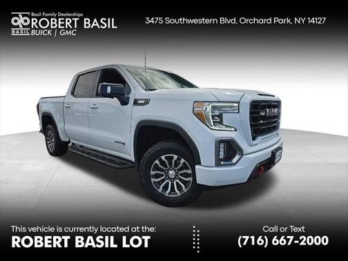2021 GMC Sierra 1500 AT4