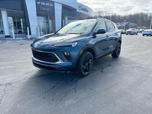 Ocean Blue Metallic 2026 Buick Encore GX Sport Touring