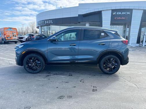 Ocean Blue Metallic 2026 Buick Encore GX Sport Touring