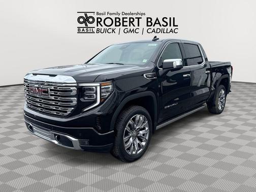 Onyx Black 2026 GMC Sierra 1500 Denali