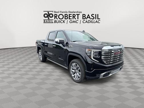 Onyx Black 2026 GMC Sierra 1500 Denali