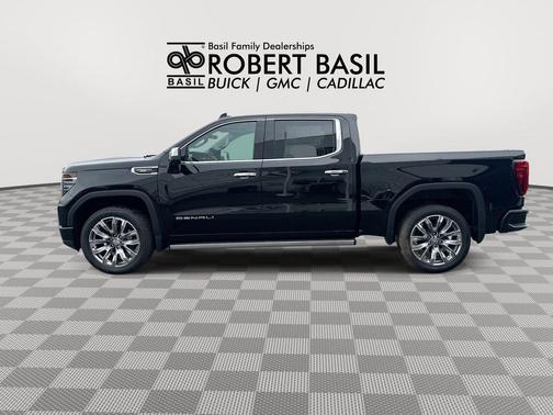 Onyx Black 2026 GMC Sierra 1500 Denali