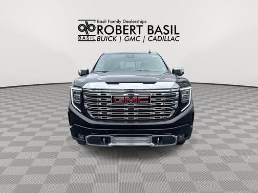 Onyx Black 2026 GMC Sierra 1500 Denali