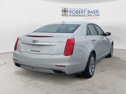 2016 Cadillac CTS 2.0L Turbo Standard