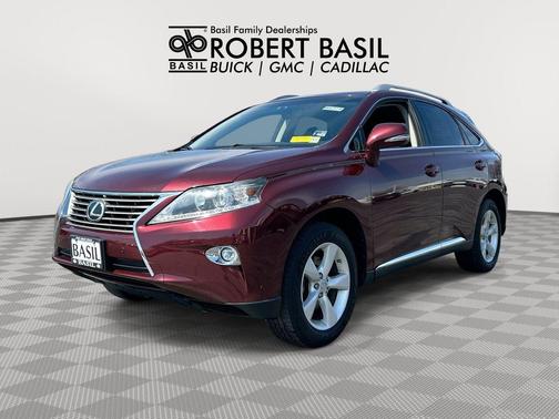 Claret Mica 2015 Lexus RX 350 Base