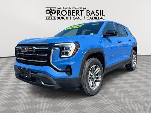 Rapids Metallic 2026 GMC Terrain AWD Elevation