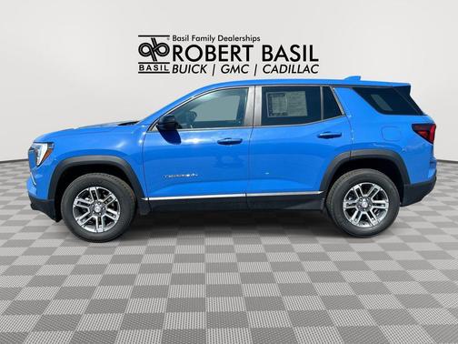 Rapids Metallic 2026 GMC Terrain AWD Elevation