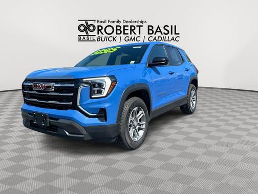 Rapids Metallic 2026 GMC Terrain AWD Elevation