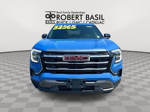 Rapids Metallic 2026 GMC Terrain AWD Elevation