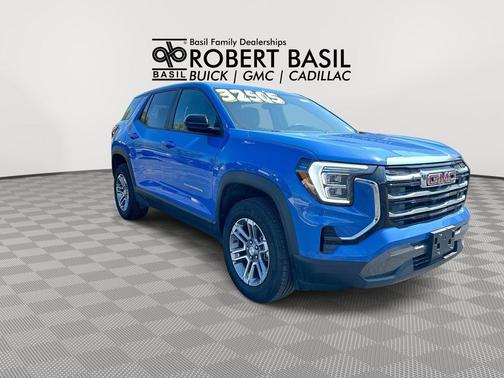 Rapids Metallic 2026 GMC Terrain AWD Elevation