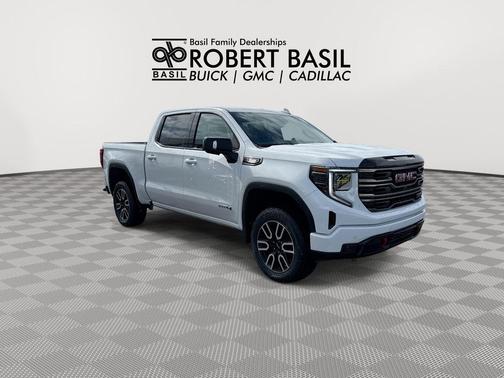Summit White 2026 GMC Sierra 1500 AT4