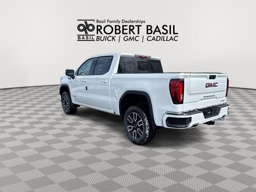 Summit White 2026 GMC Sierra 1500 AT4