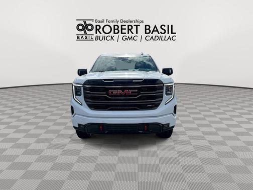 Summit White 2026 GMC Sierra 1500 AT4