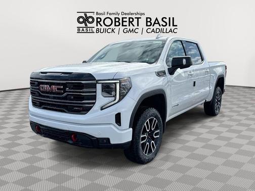 Summit White 2026 GMC Sierra 1500 AT4