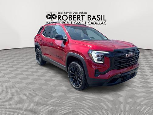 Volcanic Red Tintcoat 2026 GMC Terrain AWD Elevation