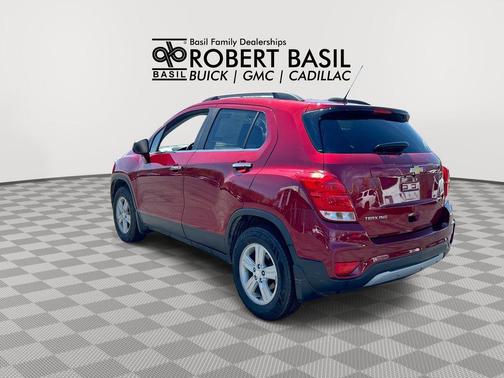 Cajun Red Tintcoat 2020 Chevrolet Trax LT