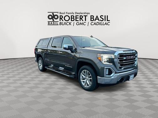 Smokey Quartz Metallic 2019 GMC Sierra 1500 SLT
