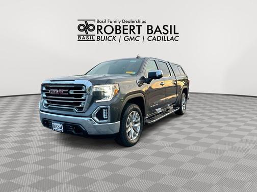 Smokey Quartz Metallic 2019 GMC Sierra 1500 SLT