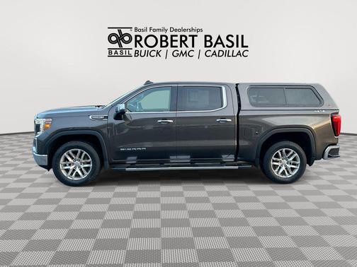 Smokey Quartz Metallic 2019 GMC Sierra 1500 SLT