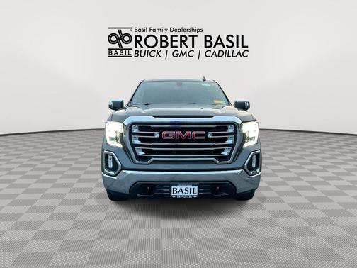Smokey Quartz Metallic 2019 GMC Sierra 1500 SLT