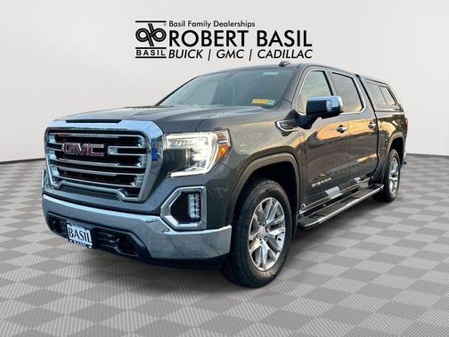 Smokey Quartz Metallic 2019 GMC Sierra 1500 SLT