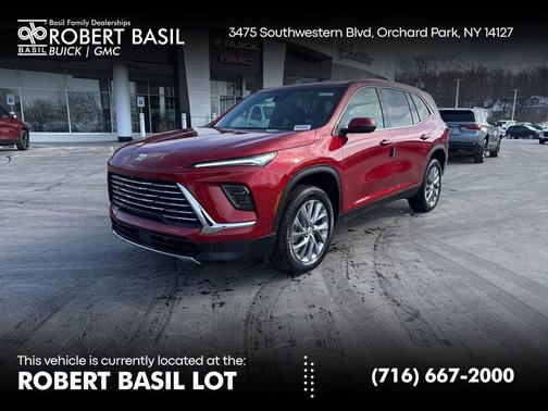 2026 Buick Enclave Preferred