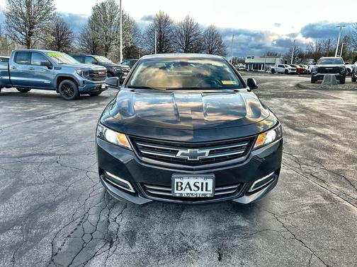 Black 2018 Chevrolet Impala 1LT