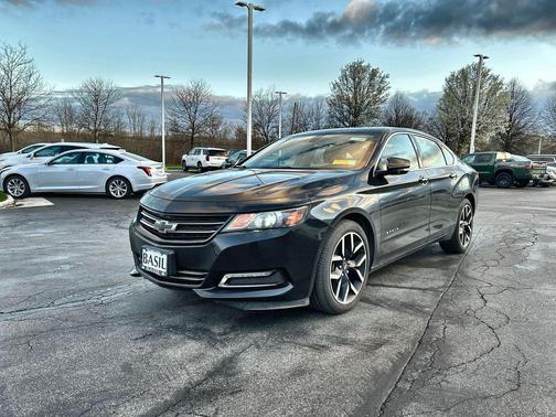 Black 2018 Chevrolet Impala 1LT