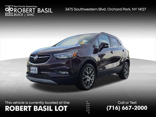 2018 Buick Encore Sport Touring