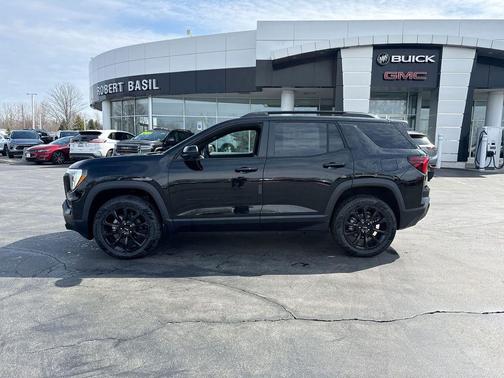 Ebony Twilight Metallic 2026 GMC Terrain AWD Elevation