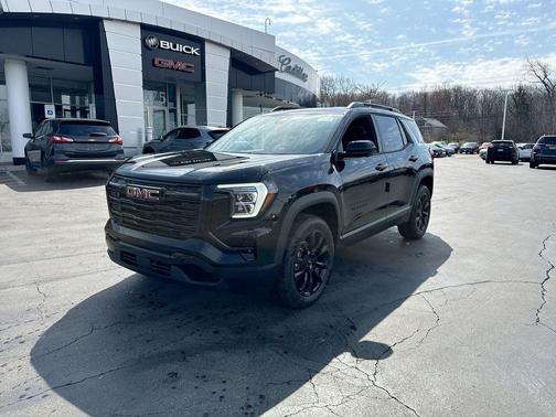 Ebony Twilight Metallic 2026 GMC Terrain AWD Elevation