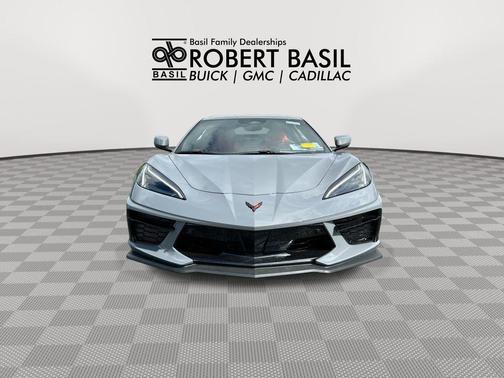 Sea Wolf Gray Tricoat 2025 Chevrolet Corvette Stingray w/2LT