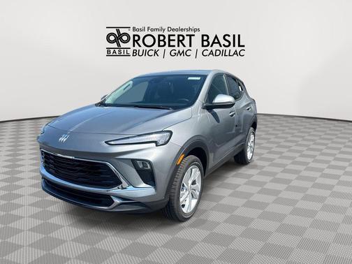 Moonstone Gray Metallic 2026 Buick Encore GX Preferred