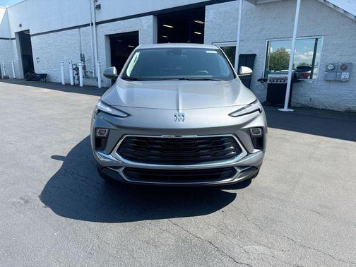 Moonstone Gray Metallic 2026 Buick Encore GX Preferred