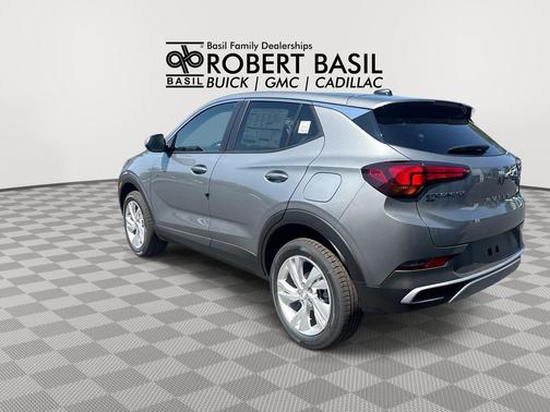 Moonstone Gray Metallic 2026 Buick Encore GX Preferred