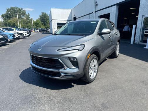Moonstone Gray Metallic 2026 Buick Encore GX Preferred