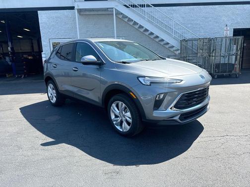 Moonstone Gray Metallic 2026 Buick Encore GX Preferred