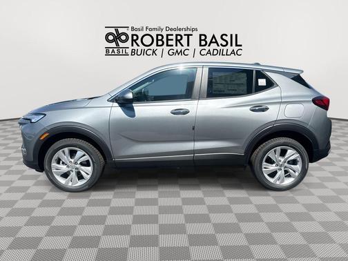 Moonstone Gray Metallic 2026 Buick Encore GX Preferred