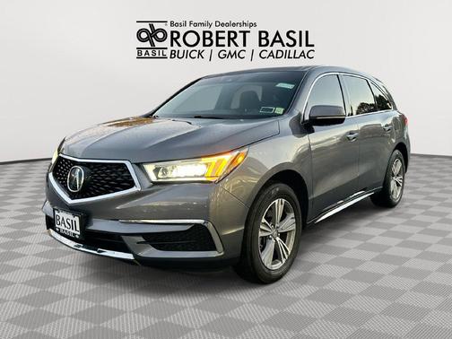 Modern Steel Metallic 2020 Acura MDX 3.5L