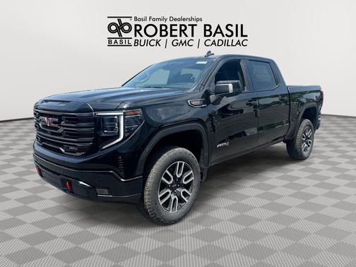 Onyx Black 2026 GMC Sierra 1500 AT4