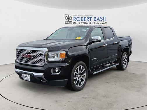 Onyx Black 2018 GMC Canyon Denali