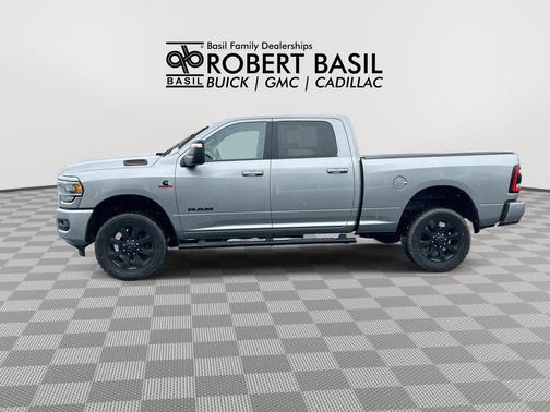Billet Silver Metallic Clearcoat 2023 RAM 2500 Big Horn Crew Cab 4x4 6'4' Box