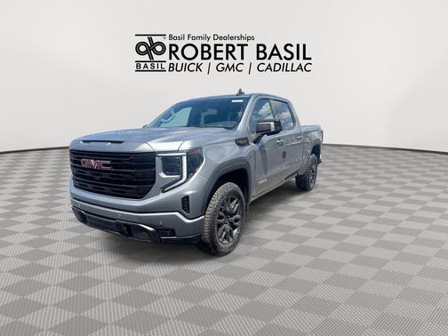 Sterling Metallic 2026 GMC Sierra 1500 Elevation