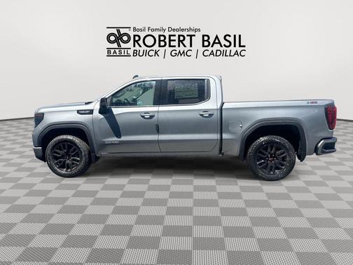 Sterling Metallic 2026 GMC Sierra 1500 Elevation
