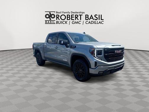 Sterling Metallic 2026 GMC Sierra 1500 Elevation