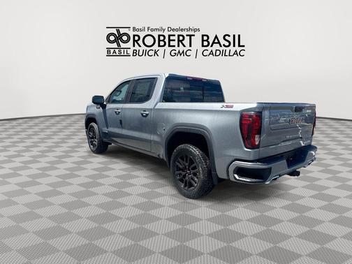 Sterling Metallic 2026 GMC Sierra 1500 Elevation