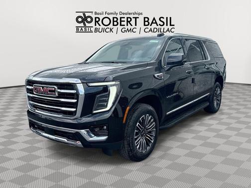 Onyx Black 2026 GMC Yukon XL 4WD Elevation
